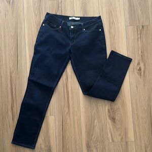 Levi's Blue Skinny Jeans Classic Style